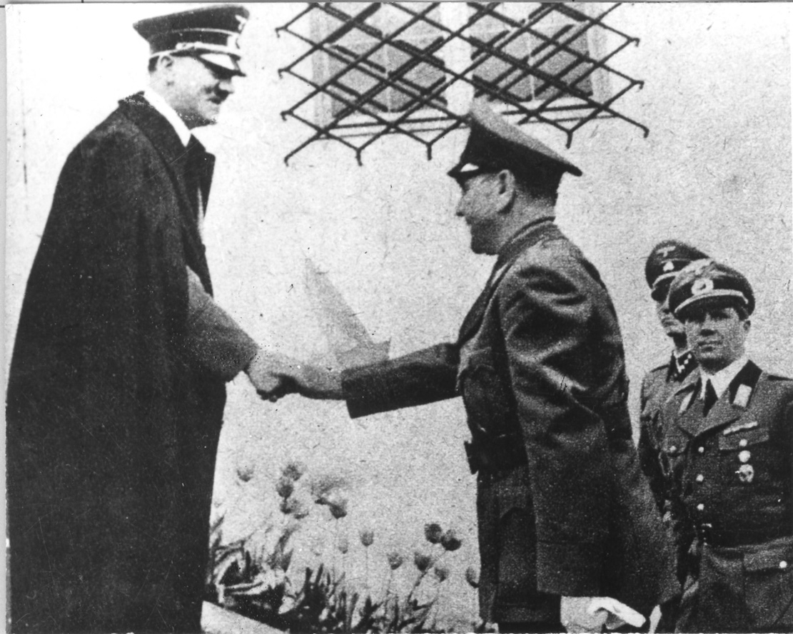 Павелић и Хитлер