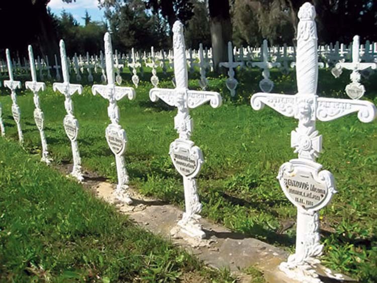 србско гробље у Тунису