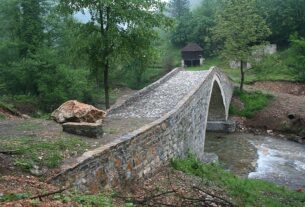Латинска ћуприја, стари мост који важи за најлепши у Србији