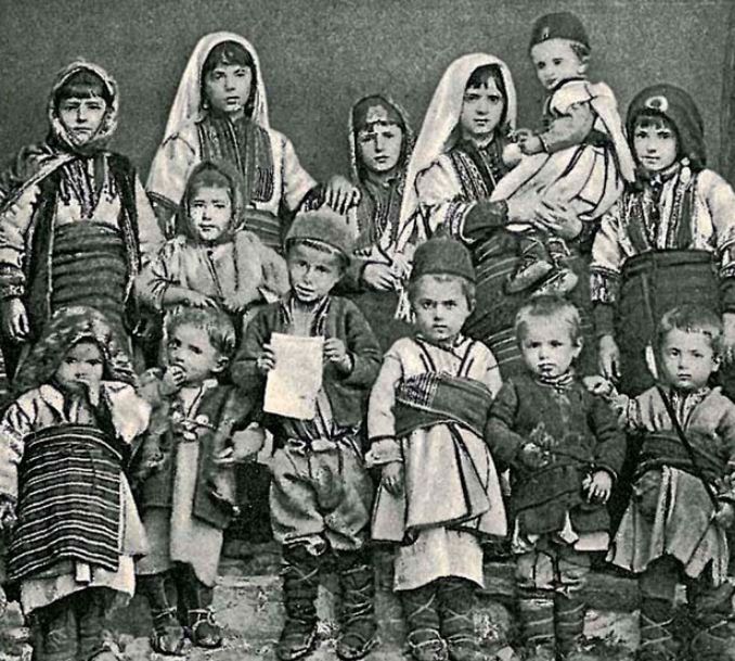 Српска деца из Тетова