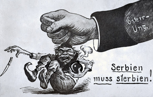 Срби и „србофобија“ у „Великом рату“ 1914-1918.