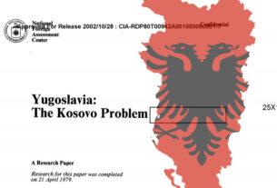 ТАЈНА ДОКУМЕНТА ЦИА ОТКРИВАЈУ: Како су ударени темељи отцепљења Косова и стварања “Велике Албаније”